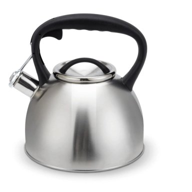 TETERA ACERO INOXIDABLE CON MANGO 3 LITROS PLATEADA SELENE WENS - 3