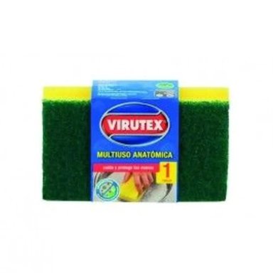 PACK X 4 ESPONJA LISA CLASICA – VIRUTEX - 3