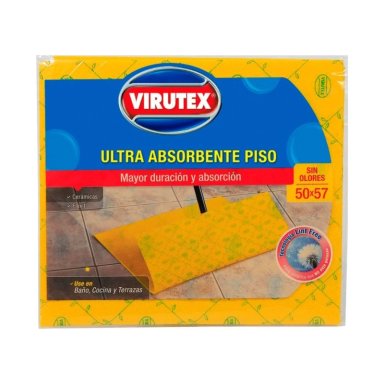 PACK X 4 TRAPERO ULTRA ABSORBENTE GIGANTE- VIRUTEX - 1