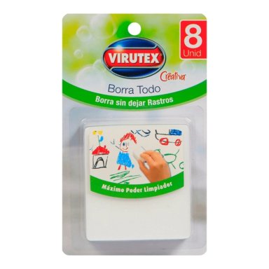 PACK X 4 ESPONJA BORRA TODO CREATIVA – VIRUTEX - 1