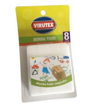 PACK X 4 ESPONJA BORRA TODO CREATIVA – VIRUTEX - 3