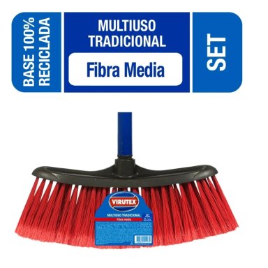 ESCOBILLON ECONOMICO TRADICIONAL – VIRUTEX - 2