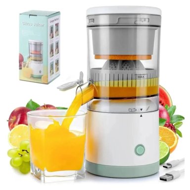 MAQUINA EXTRACTOR DE JUGO, EXPRIMIDOR ELECTRICO PORTATIL DE CITRICOS - 1