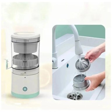 MAQUINA EXTRACTOR DE JUGO, EXPRIMIDOR ELECTRICO PORTATIL DE CITRICOS - 3