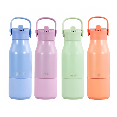 BOTELLA INSULADA COLORS 700ML KEEP - 2
