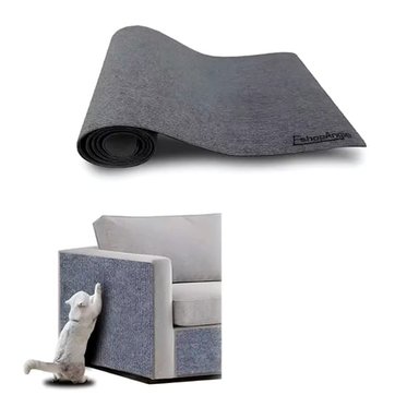 AUTOADHESIVO RASCADOR DE GATOS P/ ESQUINA Y PARED 30×200CM - 1