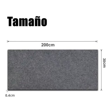 AUTOADHESIVO RASCADOR DE GATOS P/ ESQUINA Y PARED 30×200CM - 3