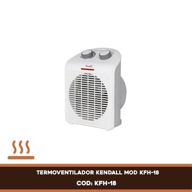TUBOCALEFACTOR KENDAL KFH18 - 1