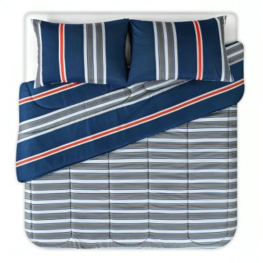 PLUMON ESTAMPADO 2 PLAZAS / MARINO – AMERICAN FAMILY BY CANNON - 3