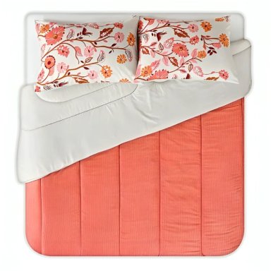 PLUMON ESTAMPADO 2 PLAZAS / TROPICO – AMERICAN FAMILY BY CANNON - 2