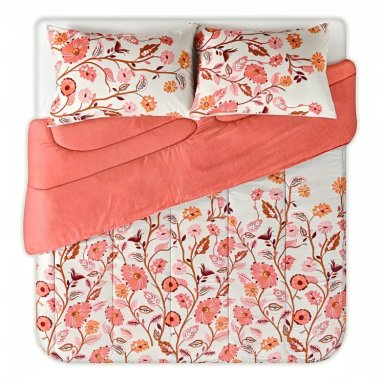 PLUMON ESTAMPADO 2 PLAZAS / TROPICO – AMERICAN FAMILY BY CANNON - 3
