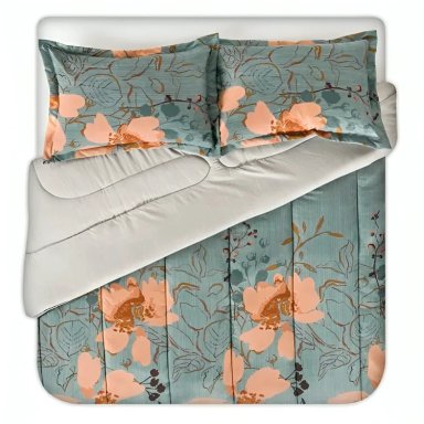PLUMON ESTAMPADO 2 PLAZAS / GLOW – CANNON - 1