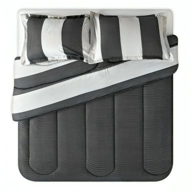 PLUMON ESTAMPADO 2 PLAZAS / NOIR – CANNON - 3