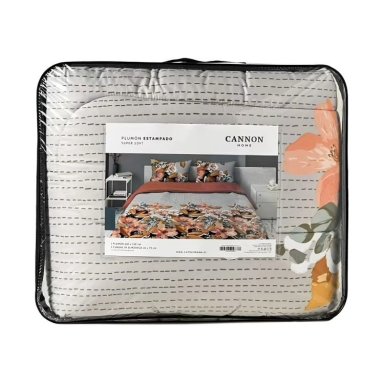 PLUMON ESTAMPADO 2.5 PLAZAS / SANKE – CANNON - 1