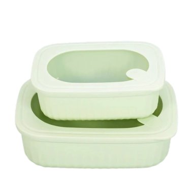 PACK CONTENEDOR  HERMETICOS RECTANGULAR ESSENTIALS 1600 + 850 ML - 1