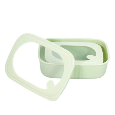 PACK CONTENEDOR  HERMETICOS RECTANGULAR ESSENTIALS 1600 + 850 ML - 2