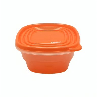 SET 3 CONTENEDORES KEEP HERME TICOS APILABLES 1200ML - 1