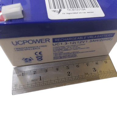 BATERIA 12V 1,3 AMP - 2