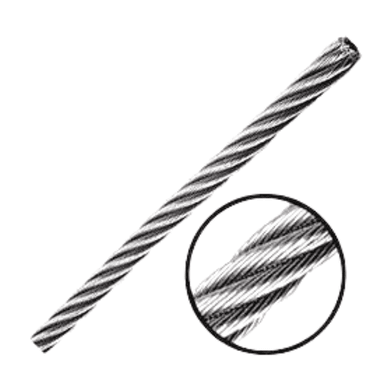PIOLA DE ACERO GALVANIZADO 1 MM 500 METROS - 2