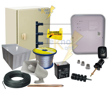 KIT 330 METROS FULL CERCO ELÉCTRICO INTELBRAS - 1