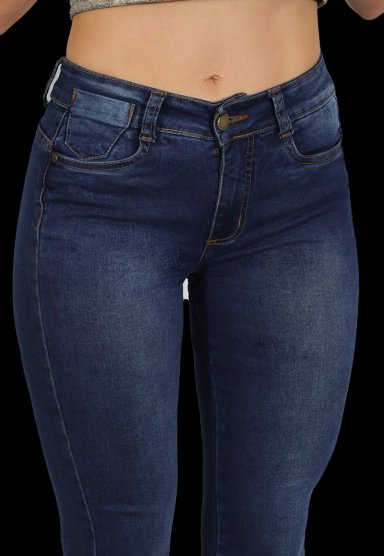 JEANS FLARE AZUL MUJER JE3946A - 3