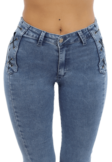 JEANS FLARE CELESTE MUJER JE3510C - 3