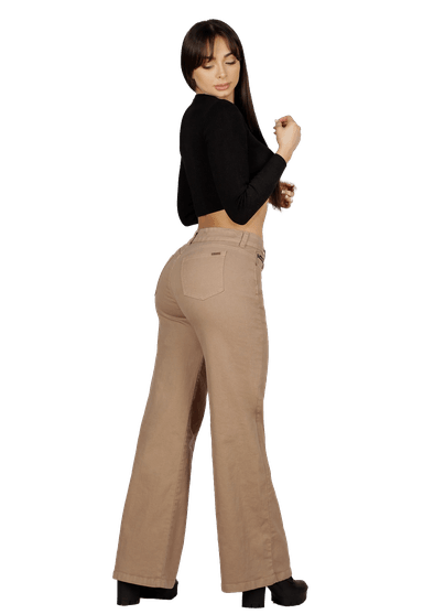 JEANS MUJER FLARE JE3905BE - 2