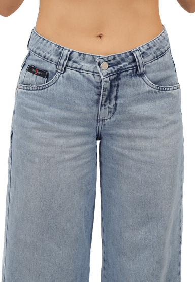 JEANS MUJER WIDE LEG JE4012C - 3