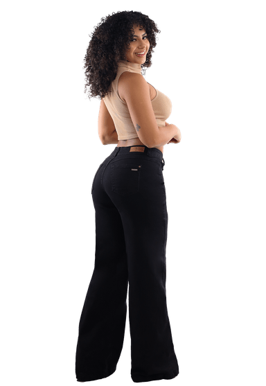 JEANS MUJER WIDE LEG JE3905ND - 2