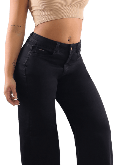JEANS MUJER WIDE LEG JE3905ND - 3