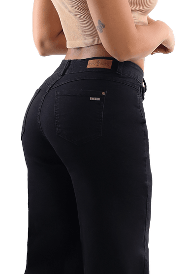 JEANS MUJER WIDE LEG JE3905ND - 4