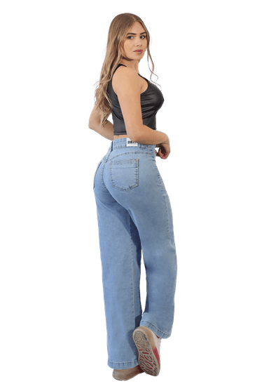 JEANS CARGO MUJER JE4028C - 2