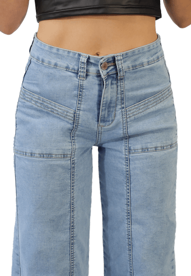 JEANS CARGO MUJER JE4028C - 3