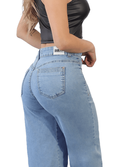 JEANS CARGO MUJER JE4028C - 4
