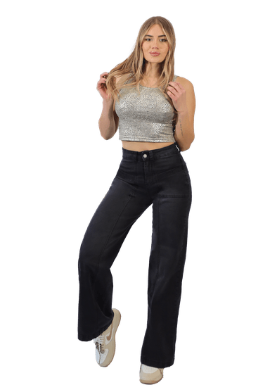 JEANS CARGO MUJER JE4028N - 1