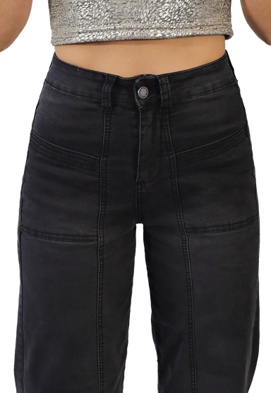 JEANS CARGO MUJER JE4028N - 3