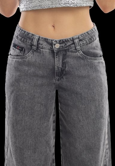 JEANS MUJER WIDE LEG JE4012GC - 3
