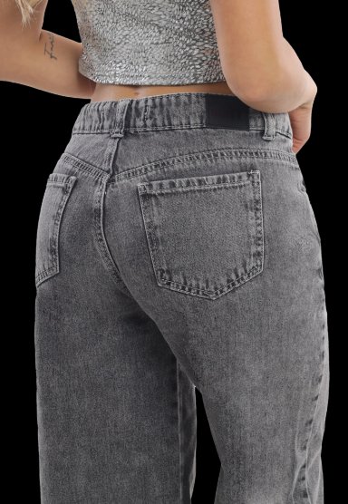 JEANS MUJER WIDE LEG JE4012GC - 4