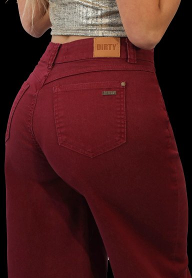 JEANS MUJER WIDE LEG JE3905BU - 4