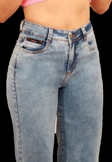 JEANS MUJER WIDE LEG JE3905C - 3