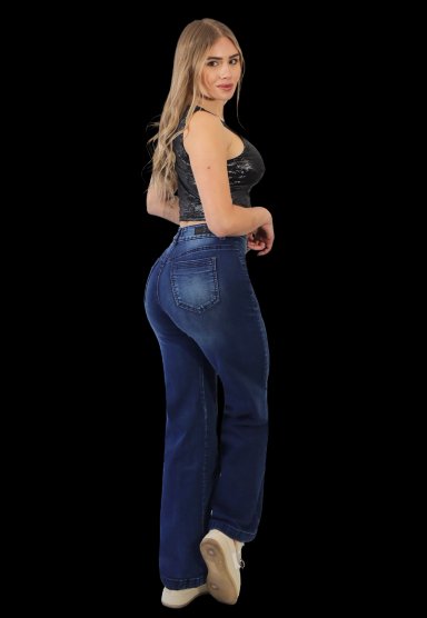 JEANS CARGO MUJER JE4028A - 2