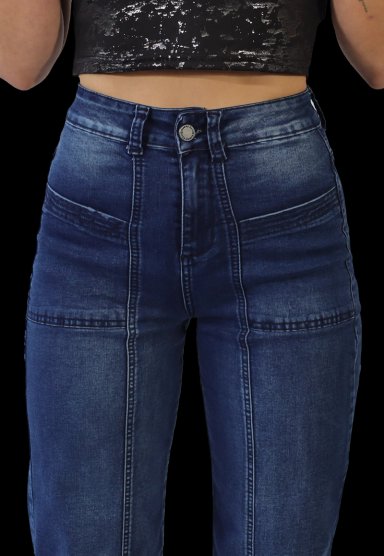 JEANS CARGO MUJER JE4028A - 3