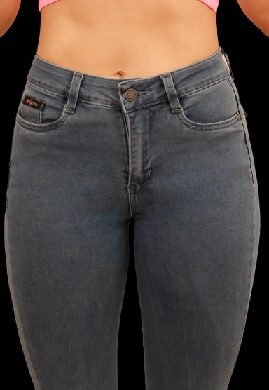 JEANS FLARE MUJER JE3907C - 3