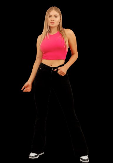 JEANS FLARE MUJER JE3907N - 1