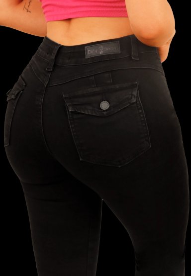 JEANS FLARE MUJER JE3907N - 4