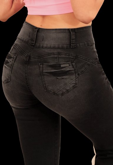 JEANS MUJER FLARE JE3909N - 4