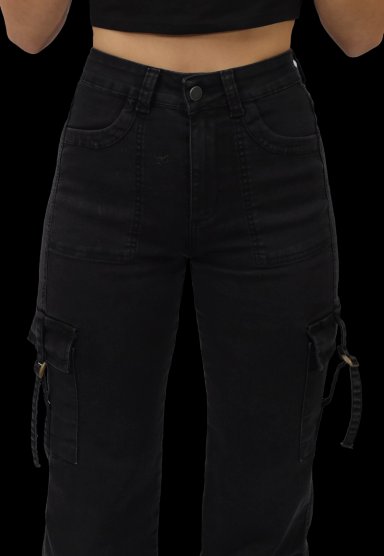 JEANS CARGO MUJER JE3978G - 3