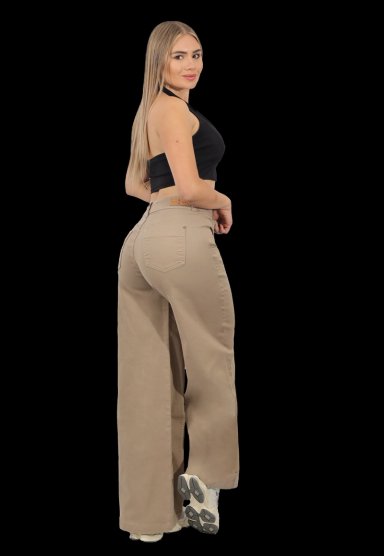JEANS CARGO MUJER JE4028BE - 2