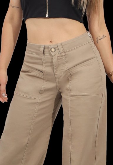 JEANS CARGO MUJER JE4028BE - 4