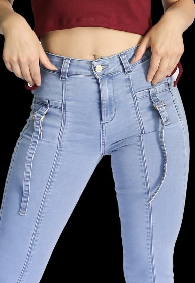 JEANS FLARE MUJER JE3908H - 3